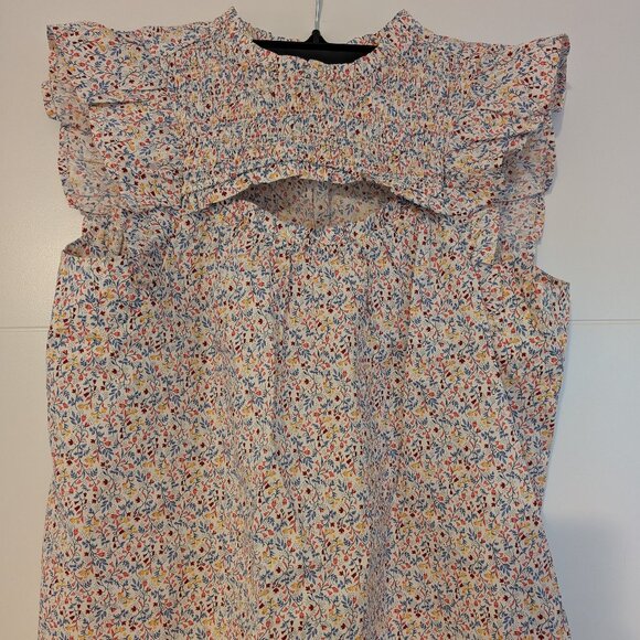Colorful cotton tank - Picture 1 of 3